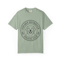 Vintage Golden Retriever Athletic Club T-Shirt, Retro Dog  Mom tee, Premium Comfort Colors.
