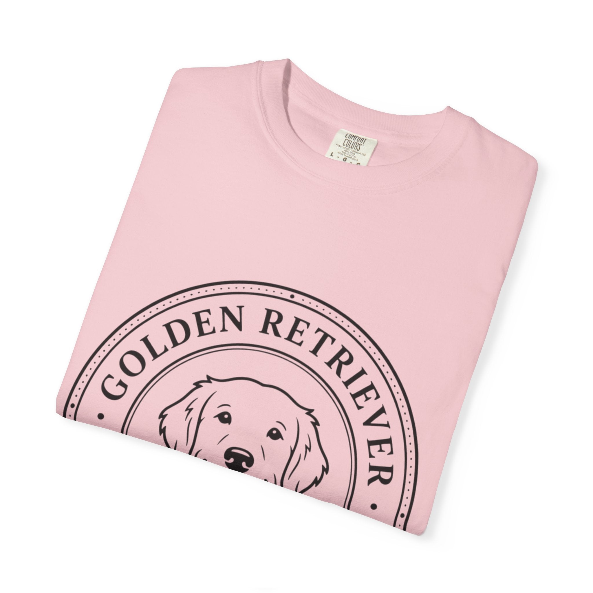 Vintage Golden Retriever Athletic Club T-Shirt, Retro Dog  Mom tee, Premium Comfort Colors.