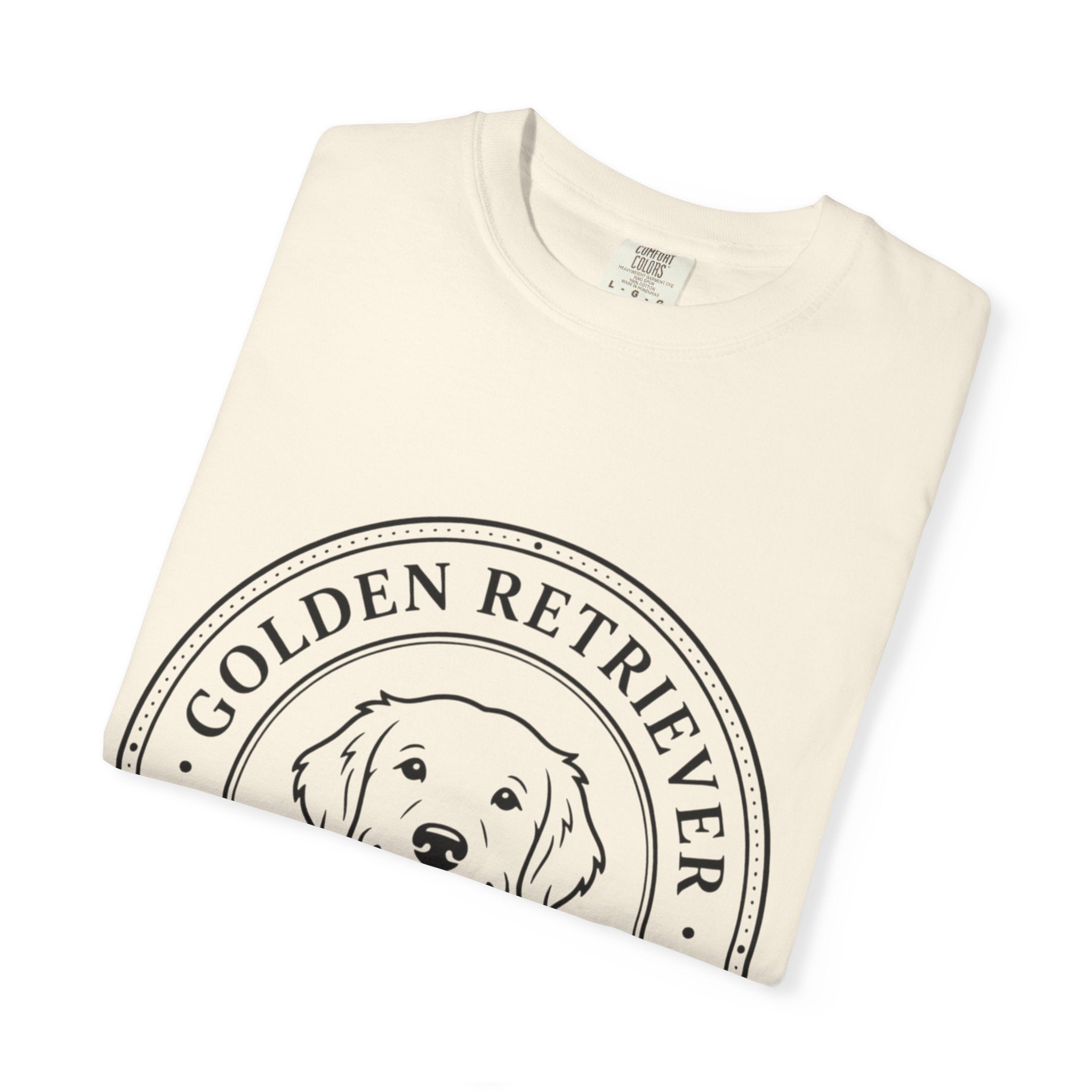 Vintage Golden Retriever Athletic Club T-Shirt, Retro Dog  Mom tee, Premium Comfort Colors.
