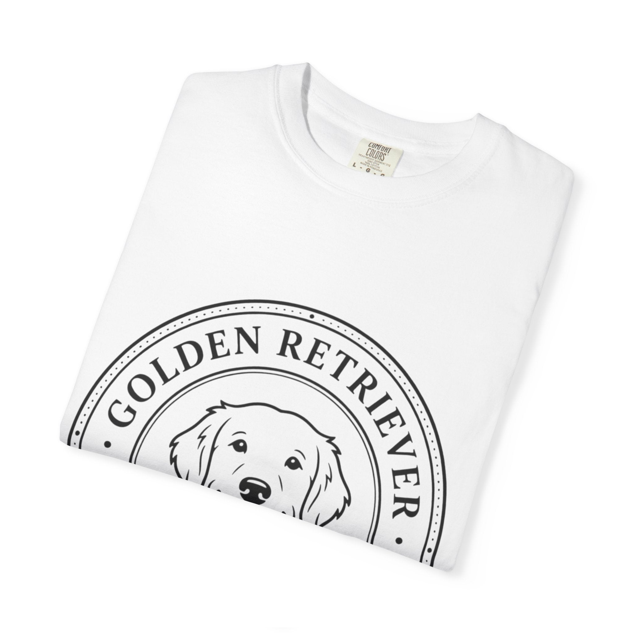 Vintage Golden Retriever Athletic Club T-Shirt, Retro Dog  Mom tee, Premium Comfort Colors.