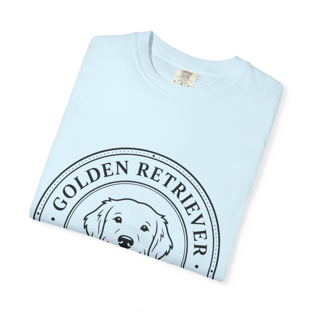 Vintage Golden Retriever Athletic Club T-Shirt, Retro Dog  Mom tee, Premium Comfort Colors.